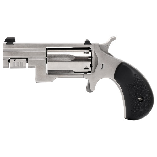 North American Arms Sentinel 1.625" - 22 WMR - Silver (NAA-SNT)