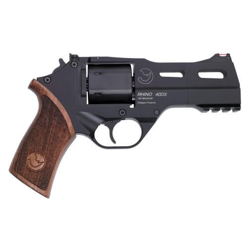 Chiappa Firearms Rhino 4" - 38 Special - Black (CF340.244)