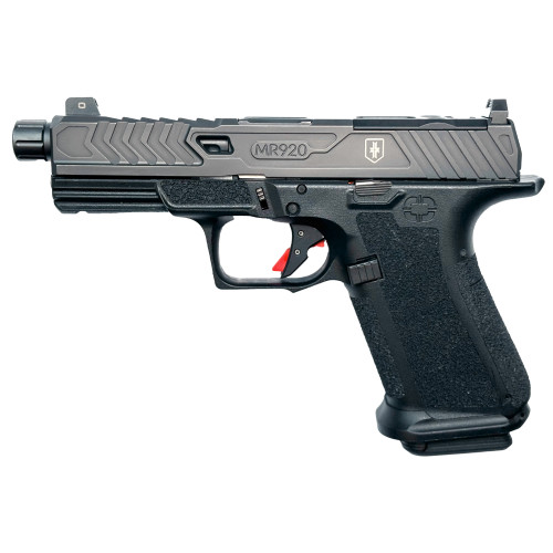 Shadow Systems War Poet Edition 4.5" - 9MM - Black (SS-1075)