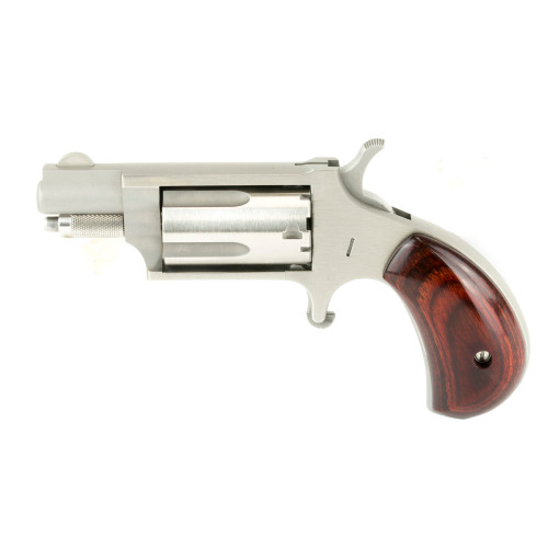 North American Arms Mini Revolver 1.125" - 22 WMR - Silver (NAA-22MSC)