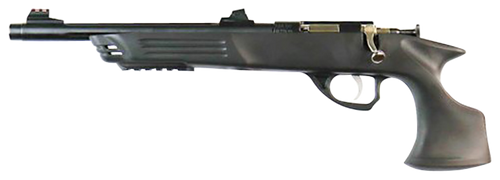 Crickett KSA793 Adult Pistol  22 WMR 1rd Blued Barrel 10.50" Blued Steel Threaded Barrel,  Black Synthetic Grips