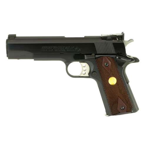 Colt's Manufacturing National Match 5" - 9MM - Blue (O5872A1)