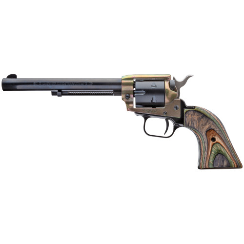 Heritage Rough Rider 6.5" - 22 WMR - Case Hardened (RR22MCH6)