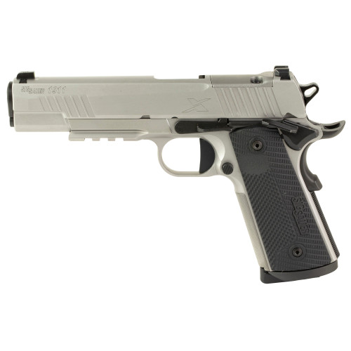 Sig Sauer X 5" - 45 ACP - Silver (1911XR-45-SS)