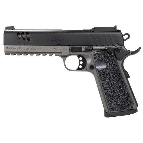 Girsan Infuencer X 5" - 45 ACP - Tungsten (391510)