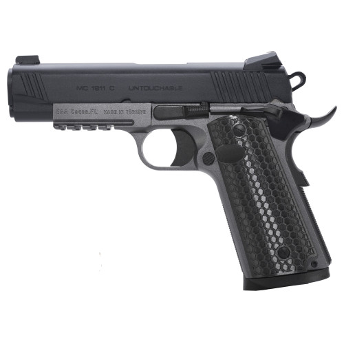 Girsan Untouchable 4.4" - 9MM - Black, Silver (392077)