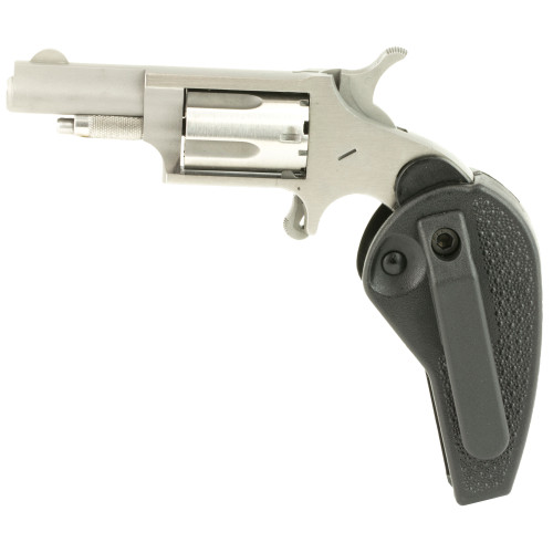 North American Arms Mini Revolver 1.625" - 22 LR - Silver (NAA-22LLR-HG)