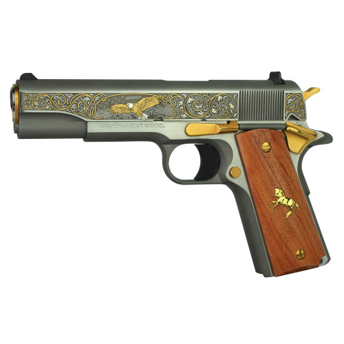 Colt's Manufacturing TALO 5" - 45 ACP - Silver (O1911C-SS-ERS)