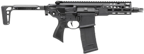 Sig Sauer PMCX762R7BLT MCX Rattler LT 7.62x39mm 28+1 7.75", Black, M-Lok Handgaurd, Picatinny Stock Adapter, OEM Polymer Grip, QD Suppressor Flash Hider, Flat Trigger, Adj. Piston