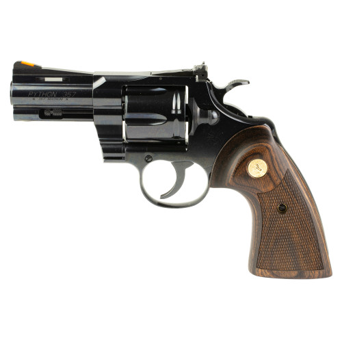 Colt's Manufacturing Python 3" - 357 Magnum - Black (PYTHON-BP3WTS)