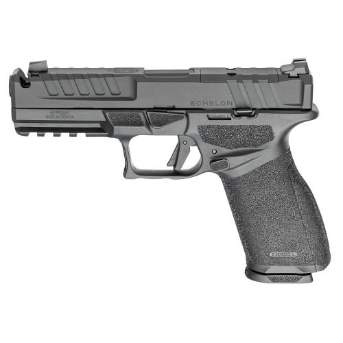 Springfield Echelon 4.5" - 9MM - Black (EC9459B-U-COMP15)