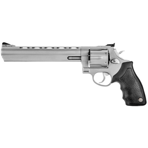 Taurus USA 44 8.37" - 44 Magnum - Silver (2-440089)