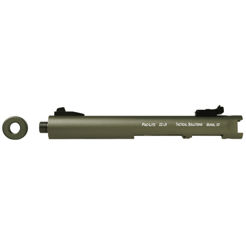 Tactical Solutions Pac-Lite 4.5" - 22 LR - Olive Drab Green (PL45TEMODNF)