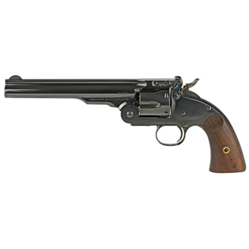 Cimarron Model 3 Schofield 7" - 45 Long Colt - Blue (CA850)