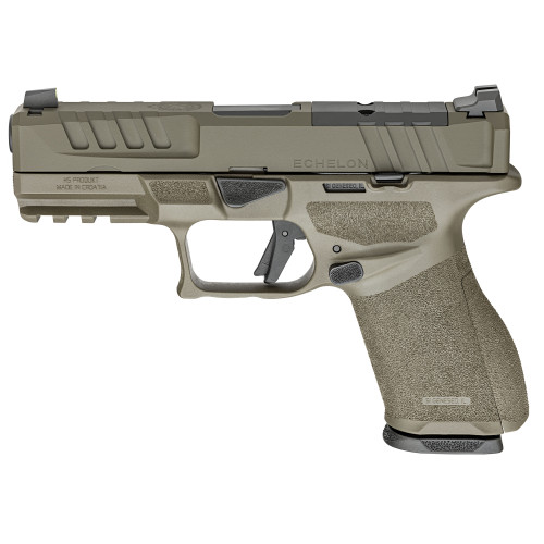 Springfield 4.0C 4" - 9MM - Olive Drab Green (EC9409G-U-15)