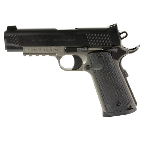 Girsan Untouchable 4.4" - 45 ACP - Black, Silver (392072)