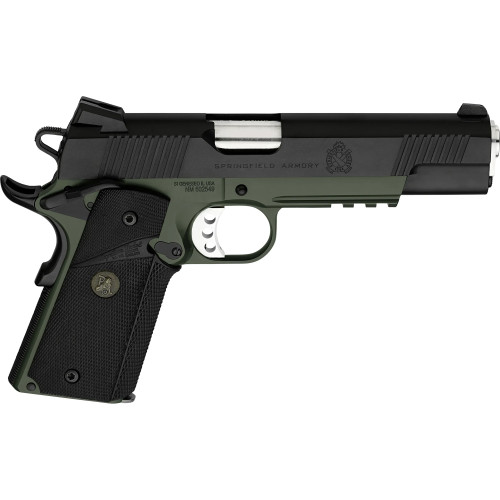 Springfield Operator 5" - 45 ACP - Olive Drab Green, Black (PX9105MLCA18)