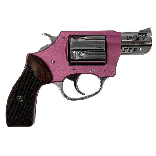 Charter Arms Coyote 2" - 380 ACP - Pink, Silver (53805)