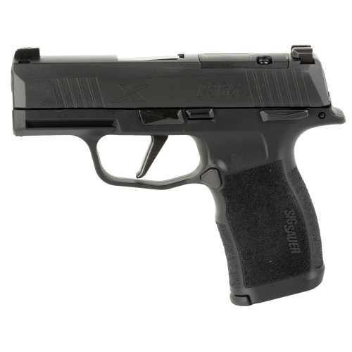 Sig Sauer P365X 3.1" - 9MM - Black (365X-9-BXR3P-MS-10)