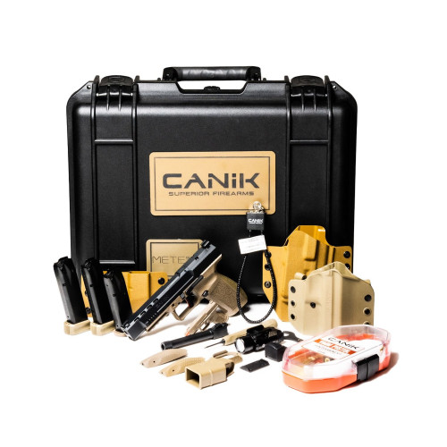 CANIK METE SFX 5.2" - 9MM - Black, Flat Dark Earth (HG7604-N)