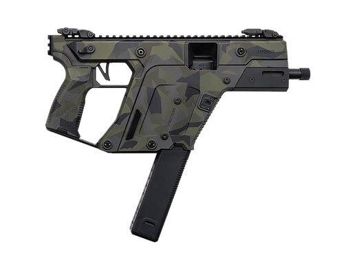 Kriss USA KV903PWD00 Vector SDP Gen3 9mm Luger 40+1 5.50" Black Nitride Threaded Barrel, M-LOK Handguard, Picatinny Rail Receiver & Rear, Black Polymer Grip, Ambidextrous, Glock Mag Compatible