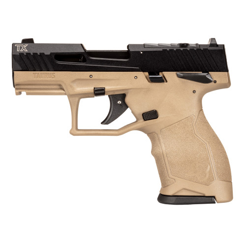 Taurus USA COMPACT 3.6" - 22 LR - Flat Dark Earth, Black (1-TX22131F)