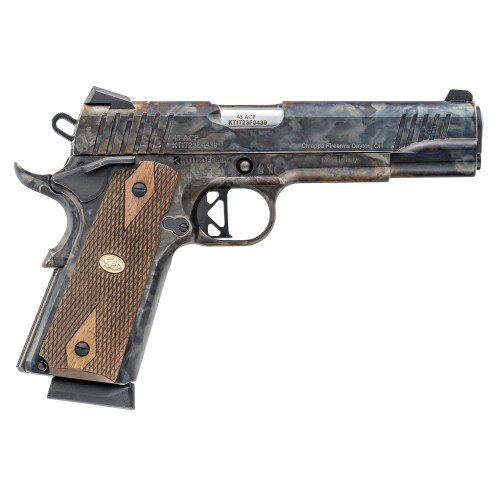 Charles Daly Superior 5" - 45 ACP - Case Hardened (440.181)