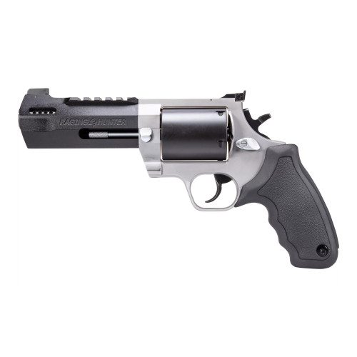 Taurus USA Raging Hunter 5.12" - 500 S&W - Silver, Black (2-500055RH)