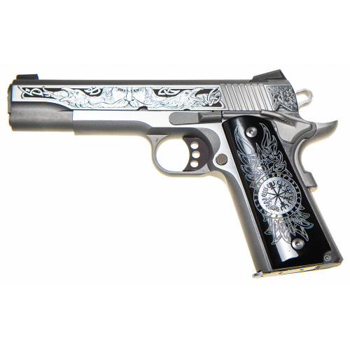 Colt's Manufacturing Delta Elite 5" - 10MM - Silver (O2020XE-ODN)