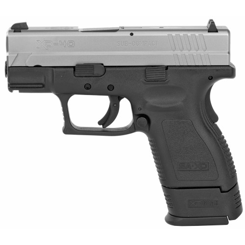 Springfield XD 3" - 40 S&W - Silver, Black (XD9822)