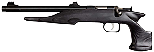 Crickett 41003 Hunter Adult 22 Mag 1rd 9" Threaded Blued Steel Single Shot Barrel, Black Laminate Stock