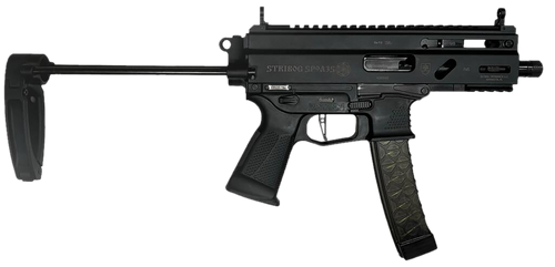 Grand Power 810091152843 Stribog SP9A35 9mm Luger 30+1 PDW Tailhook Brace