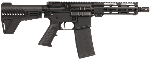 ATI ATIG15MS556QD7B MilSport  5.56x45 NATO 30+1 7.50" Black Steel Barrel, 7" M-LOK Handguard, Matte Black Aluminum Receiver, Black Synthetic Stock, Black Polymer Grip