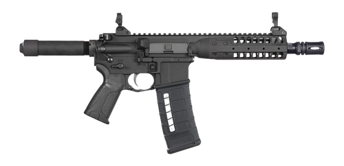 LWRC SIX8PRB8 SIX8  6.8 SPC II 30+1 8.50" Black Nitride Threaded Barrel, M-LOK Handguard, Black Receiver w/Picatinny Rail, Black Buffer Tube, Black Magpul+ Grip, Ambidextrous