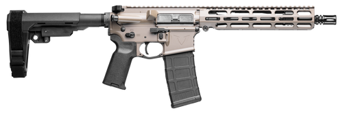 Vktr Industries V31100916618 VK-1  Forged 5.56 NATO 10.50" SBA3 Brace Flat Dark Earth
