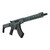 CMMG MK47 16.1" - 7.62X39 - Charcoal Green (76AC20A-CG)