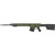 Nemo Arms Omen Watchman 24" - 300 Winchester Magnum - Black, Yellow (OMENW-G324CF)