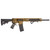 LWRC Direct Impingement Rifle 16.1" - .223/5.56 - Burnt Bronze (ICDIR5BB16)