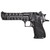 Magnum Research Desert Eagle 6" - 50 Action Express - Black, Silver (DE50BTS)