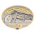 North American Arms 50th Anniversary 1.125" - 22 LR - Silver, Gold (NAA-22LR-BBO-50)