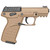 Kel-Tec P17 3.8" - 22 LR - Tan (P17TAN)