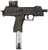 B&T Firearms BT42001USTB TP380  380 ACP 30+1 5" Black Anodized Threaded Barrel, Black Aluminum Receiver, Black Polymer Grips, Aimpoint Acro P-2