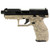Taurus USA Gen 2 4.6" - 22 LR - Flat Dark Earth, Black (1-2TX22141SP3)