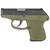 Kel-Tec P32 2.7" - 32 ACP - Olive Drab Green, Black (P32BGRN)