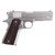 Tisas USA 1911 Tank Commander 4.25" - 45 ACP - Nickel (10100115)