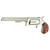 North American Arms Sidewinder 4" - 22 WMR - Silver (NAA-SW-4)