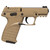 Kel-Tec P17 3.8" - 22 LR - Tan (P17BTAN10)