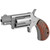 North American Arms Mini Revolver 1.125" - 22 WMR - Silver (NAA-22MS)