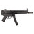 MAC 12750004 5  9mm Luger 30+1 8.90" Black Phosphate Steel Threaded Barrel, Black Phosphate Optics Ready Receiver/Frame, Black Grip, Ambidextrous