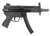 MAC 12750005 5K  9mm Luger 30+1 5.80" Black Phosphate Steel Threaded Barrel, Black Phosphate Optics Ready Receiver/Frame, Black Grip, Ambidextrous